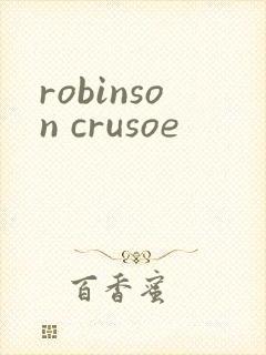 robinson crusoe