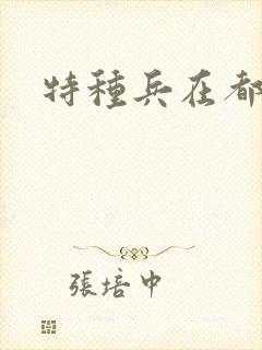 特种兵在都市封面