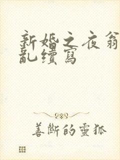 新婚之夜翁莹情乱续写封面