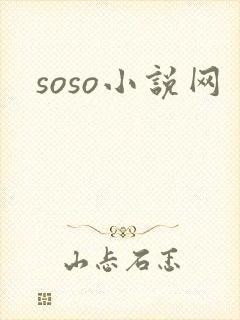 soso小说网