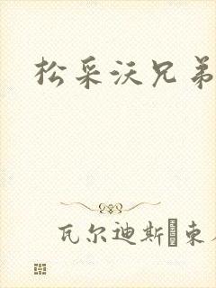 松采沃兄弟会封面