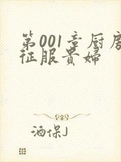 第001章厨房征服贵妇