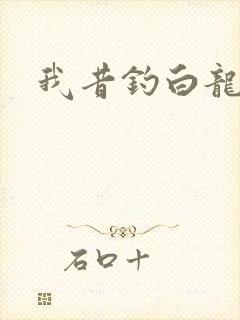 我昔钓白龙封面