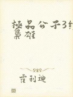 极品公子3续世枭雄