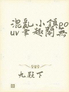 混乱小镇popuv笔趣阁无广告封面