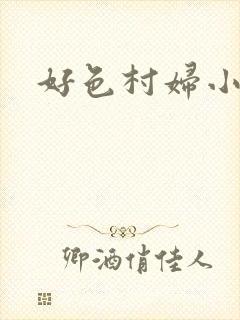 好色村妇小银贼