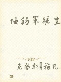 他的军统生涯封面