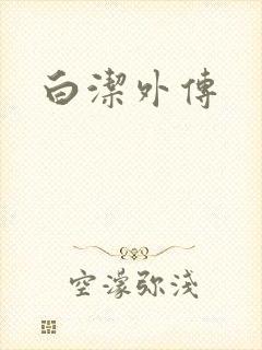 白洁外传