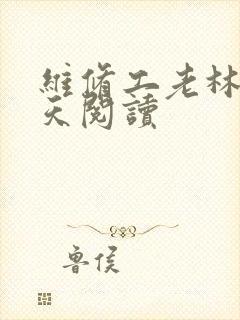 维修工老林的春天阅读封面