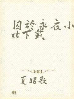 囚于永夜小说txt下载