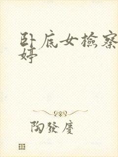 卧底女检察官许婷封面