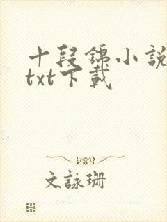 十段锦小说全本txt下载封面