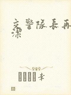 交警队长再遇白洁