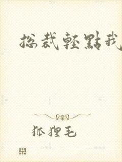 总裁轻点我怕疼