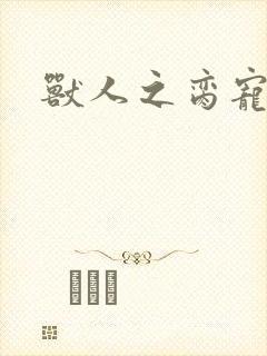 兽人之脔宠封面