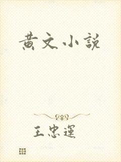 黄文小说封面