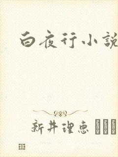 白夜行小说下载