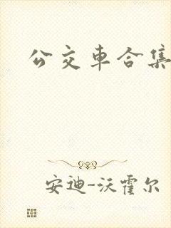 公交车合集