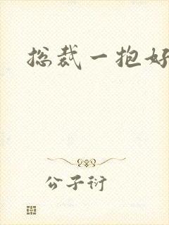 总裁一抱好欢喜