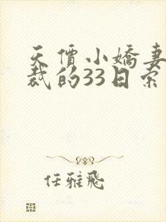 天价小娇妻,总裁的33日索情全文免费