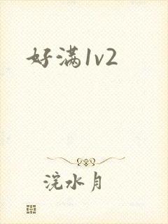 好满1v2封面