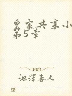 皇家共享小公主第5章封面