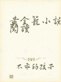 黄金笼小说免费阅读