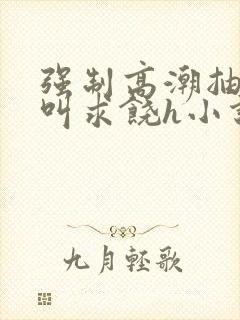 强制高潮抽搐哭叫求饶h小说