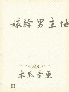 嫁给男主他爸爸