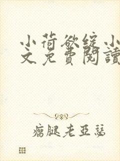 小荷欲绽小说全文免费阅读笔趣阁