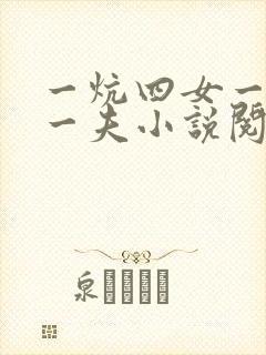 一炕四女一共侍一夫小说阅读