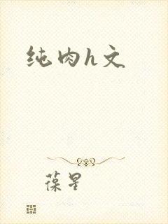纯肉h文封面