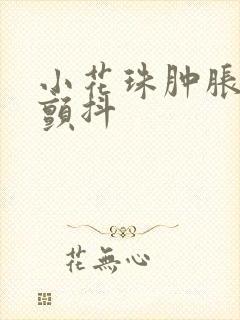 小花珠肿胀挺立颤抖