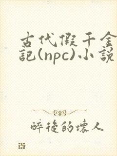 古代假千金挨日记(npc)小说