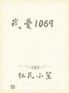 我爱1069封面