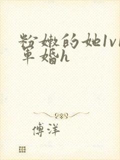 粉嫩的她1v1军婚h封面