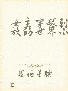 女主穿越到很开放的世界小说