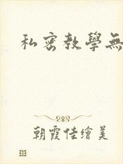私密教学无删减