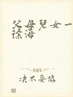 父母儿女一家狂徐海封面