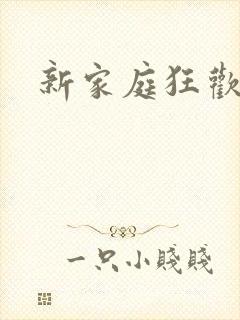 新家庭狂欢小说