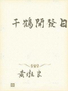 千鹤开发日记封面