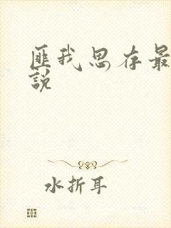 匪我思存最新小说