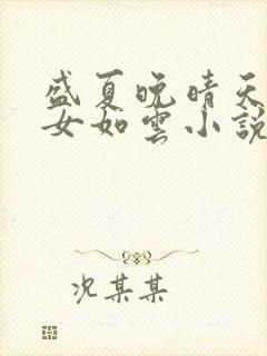 盛夏晚晴天之美女如云小说