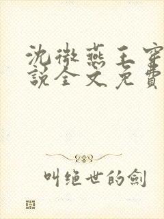 沈微燕王穿越小说全文免费阅读