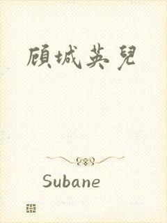 顾城英儿封面