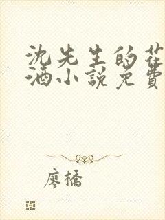 沈先生的花式调酒小说免费阅读