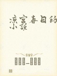 凉宫春日的忧郁小说