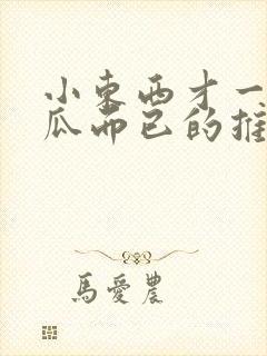 小东西才一根黄瓜而已的推荐书