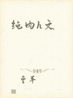 纯肉h文
