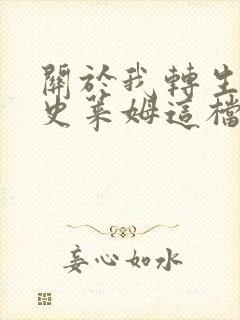 关于我转生变成史莱姆这档事小说